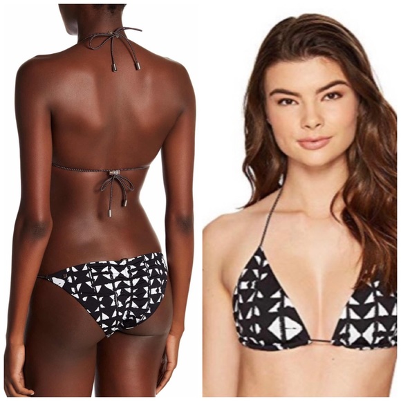 DOLCE VITA Zulu Reversible Triangle Bikini Top - Picture 3 of 6